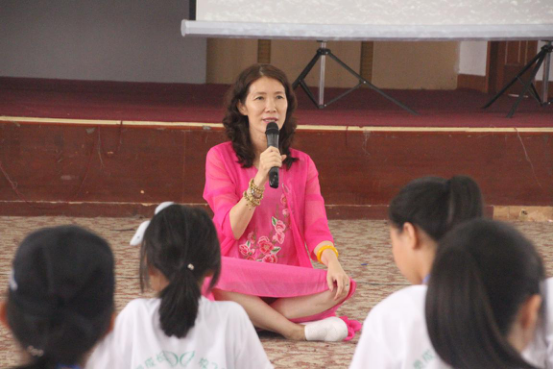 感恩、仁愛、快樂、信仰——爸媽在線第八屆《心靈成長 放飛夢想》夏令營開營啦!