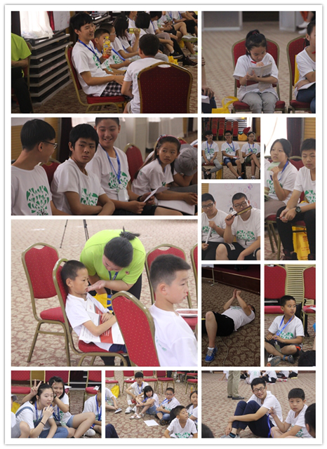 感恩、仁愛、快樂、信仰——爸媽在線第八屆《心靈成長 放飛夢想》夏令營開營啦!