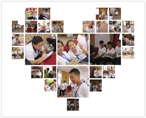 感恩、仁愛、快樂、信仰——爸媽在線第八屆《心靈成長 放飛夢想》夏令營開營啦!