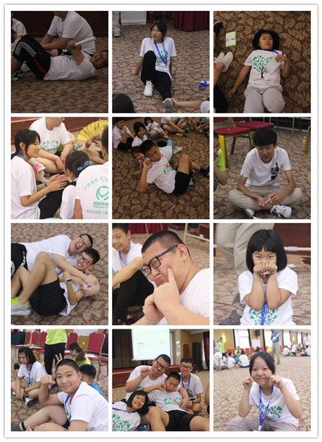 感恩、仁愛、快樂、信仰——爸媽在線第八屆《心靈成長 放飛夢想》夏令營開營啦!