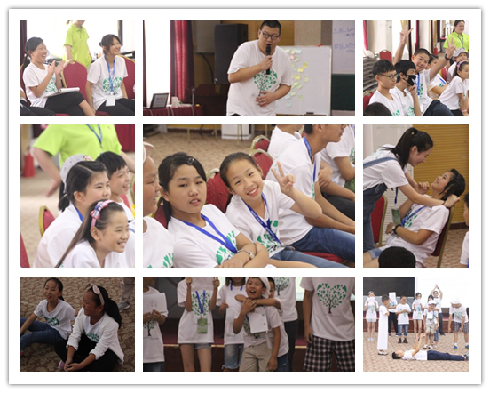 感恩、仁愛、快樂、信仰——爸媽在線第八屆《心靈成長 放飛夢想》夏令營開營啦!