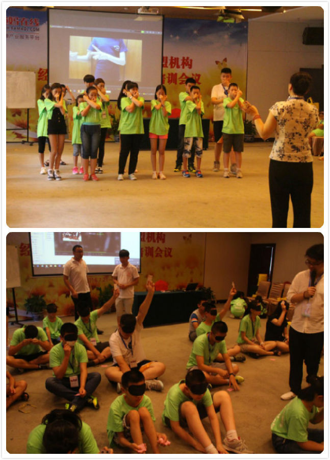 爸媽在線第七屆《心靈成長 放飛夢想》夏令營開始啦!