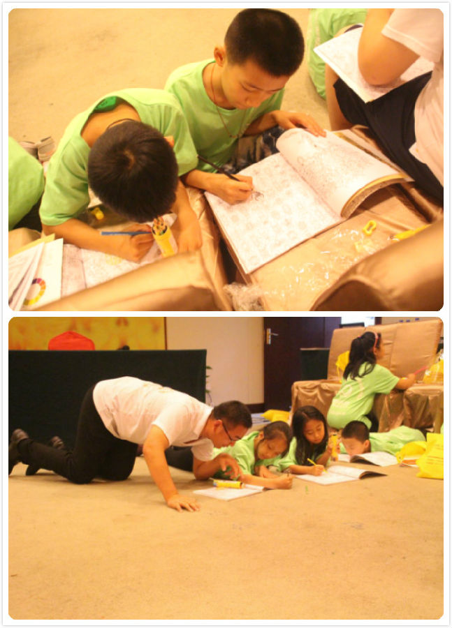 爸媽在線第七屆《心靈成長 放飛夢想》夏令營開始啦!