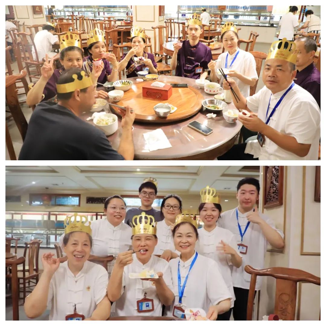 爸媽在線是咱的家——爸媽在線家人康養基地舉辦溫馨員工集體生日會 爸媽在線是咱的家——爸媽在線家人康養基地舉辦溫馨員工集體生日會